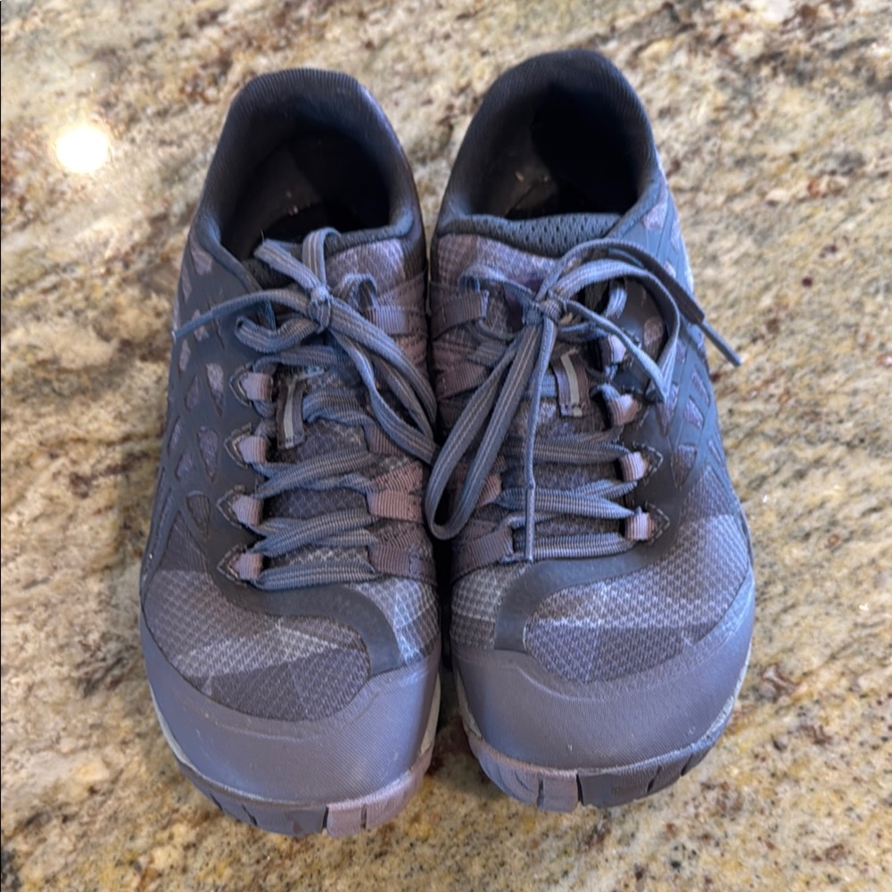 Women’s Merrell Vibram barefoot vapor glove purple size 6 Shoes